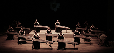 소리현의 가야금 병창